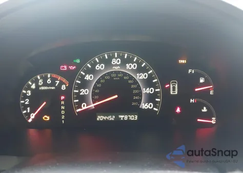 2007 Honda Odyssey Ex-L z USA, uszkodzony, nr VIN 5FNRL38787B050884